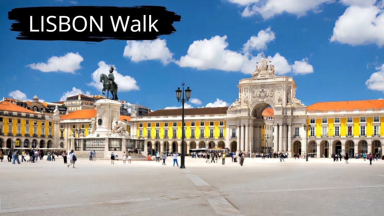 🇵🇹 Walking in LISBON, Portugal 4K HDR 60fps YouTube