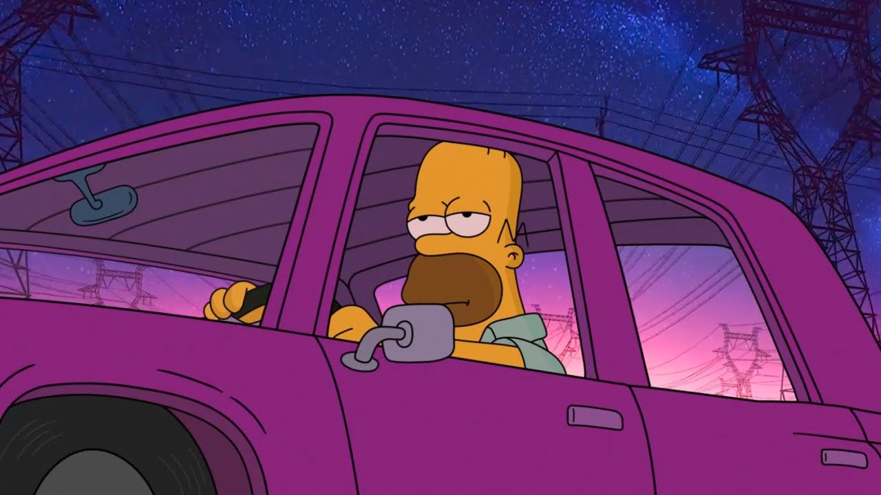 Chill Drive - Lofi hip hop mix ~ Stress Relief, Relaxing Music