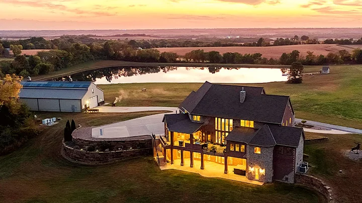 Touring a 74-Acre Private Lakefront Estate Near Ka...