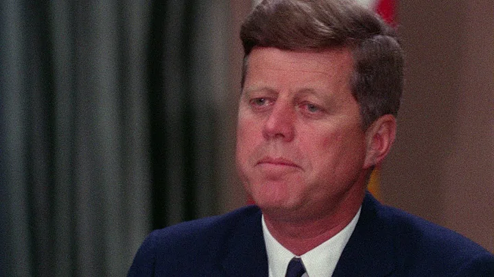 JFK's full Civil Rights Address [Rare HD Color Footage, as if it were recorded today]