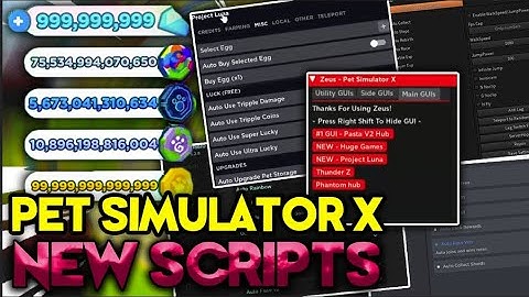🎉NEW Pet Simulator X Script Hack  FAST Auto Farm + Collect Lucky Blocks  PASTEBIN 2025