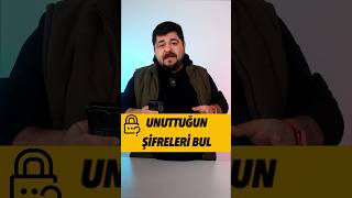 Unutulan şifreleri bulmanın kolay yöntemi screenshot 1