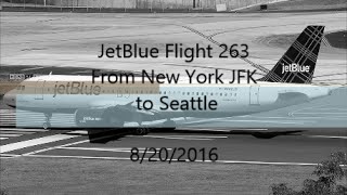 Trip Report Jetblue Airbus A320 Even More Space New York Jfk - Seattle Sea