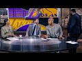 Kendrick Perkins walks off the set during the Lakers conversation 🤣 | NBA Today