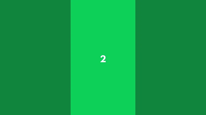 Countdown 1, 2, 3, 4, 5 [greenscreen free download] #countdown #greenscreen #fyp