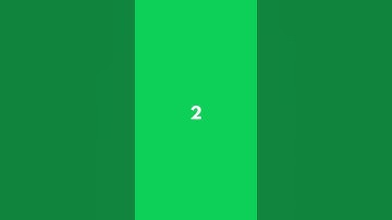 Countdown 1, 2, 3, 4, 5 [greenscreen free download] #countdown #greenscreen #fyp