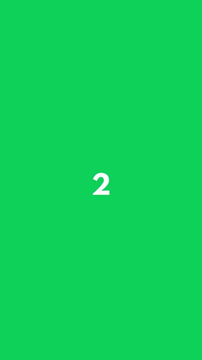 Countdown 1, 2, 3, 4, 5 [greenscreen free download] #countdown #greenscreen #fyp