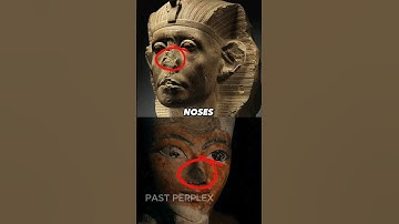 The Mystery of Broken Noses on Ancient Egyptian Statues #shorts