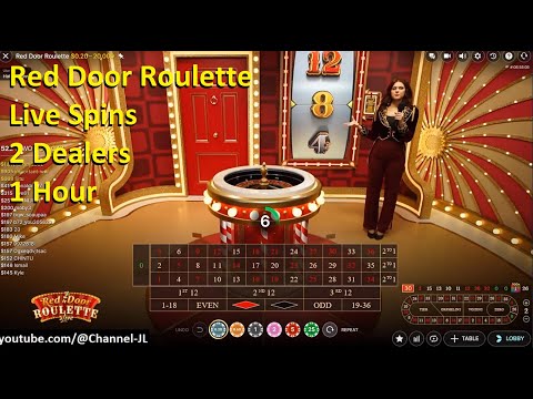 Experience Authentic Red Door Roulette with Live Play in English at UK Online Casinos