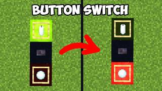 Minecraft: How To Make Redstone On/Off Button Switch
