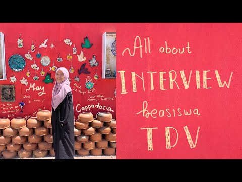 INTERVIEW BEASISWA TDV