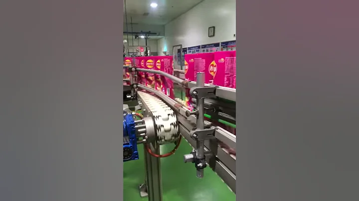 Multiflex chain conveyor