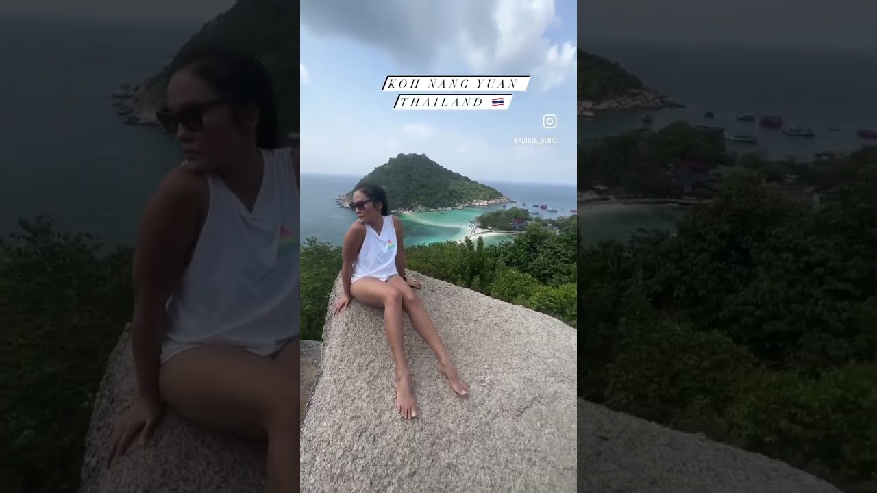 Koh Nang Yuan Viewpoint 