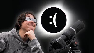 Why I FAILED at Capturing The 2024 Solar Eclipse