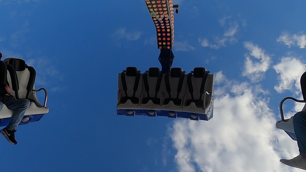 The King (Lunapark Kamenicky) On ride 3 - Sosnowiec - Czerwiec 2021