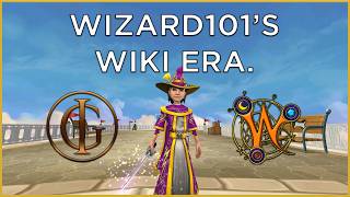 Wizard101's Wiki Era