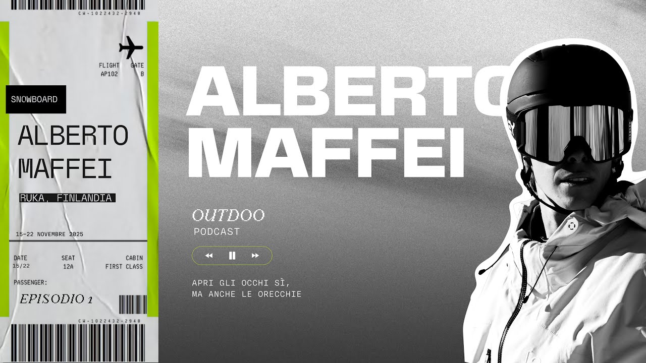 Vita da pro snowboarder: paura e cadute e post-carriera | Alberto Maffei