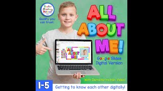 All About Me Video TpT