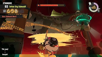 Splatoon 3 - All-Grizzco Salmon Run (May 2023)