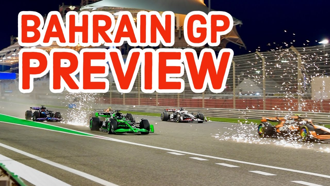 Race Week Preview: Bahrain GP Insider Tips - YouTube