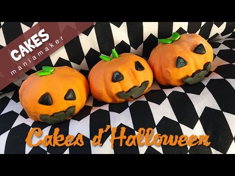 Cakes D Halloween Cakes Minis Citrouilles Youtube Cakes D Halloween Cakes Minis Citrouilles Youtube