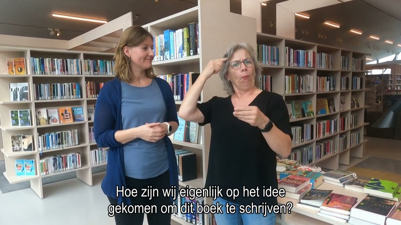 Guyot in Beeld - Hier zijn wij, gesprek met de auteurs