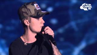 Justin Bieber   'Love Yourself' Live At The Jingle Bell Ball 2015