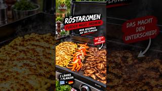 Mehr Röstaromen auf der Plancha Hör auf, das Fleisch ständig zu drehen! DADs BBQ