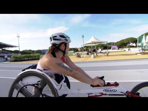 Women's 100 m T53 | final | 2016 IPC Athletics European Championships Grosseto