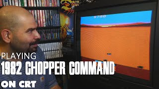 Chopper Command for Atari 2600 on a CRT (Memory Lane) by Gaming Palooza Empire 197 views 5 months ago 10 minutes, 44 seconds