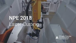NPE 2018 Laser Cutting - Shape Process Automation