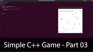 Simple C++ Game -- Part 03 -- Refactor into C++ Classes