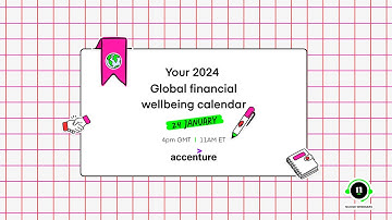 Global financial wellbeing program at Accenture | Paul Duggan | nudge Global