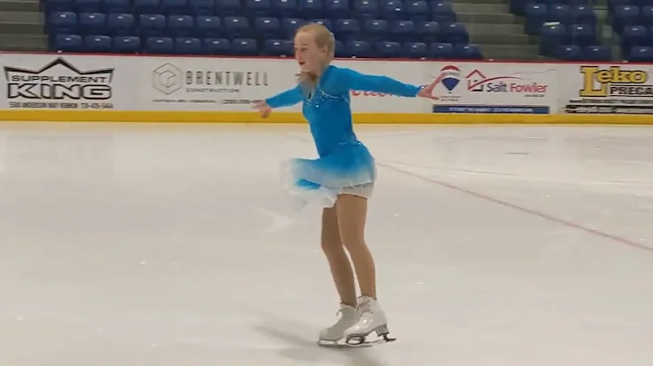 Elissa Coe Figure Skating Routine