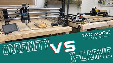 Onefinity Woodworker vs X carve 1000mm // Best CNC machine to buy?
