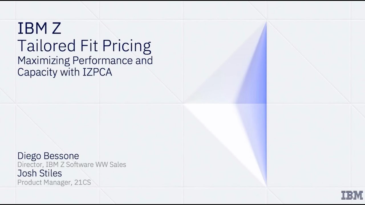 IZPCA:  Tailored Fit Maximized