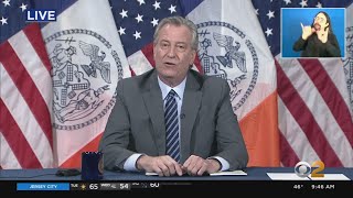 Mayor Bill de Blasio Outlines New Grading Policy For NYC Public School Students