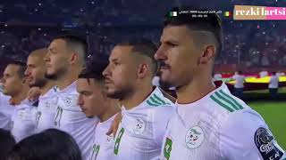 أفضل أغنية للمنتخب الوطني الجزائري   نسمع قسما الدمعة في عينيا مصر can 2019