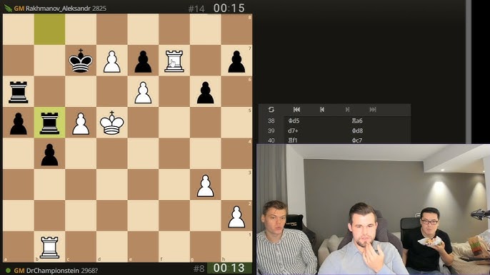 Chess Blitz + Bullet Via Cellphone ♟️ 📱 (Prism Live App