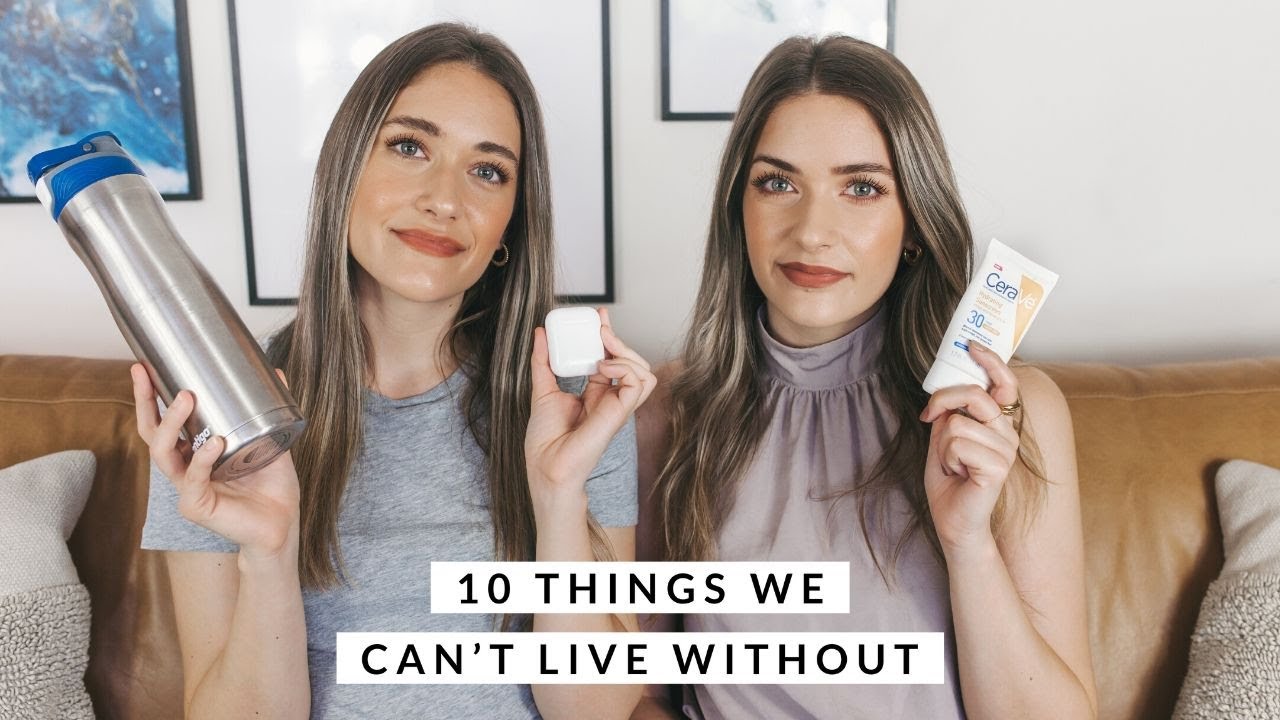 10 Things We Can't Live Without - YouTube