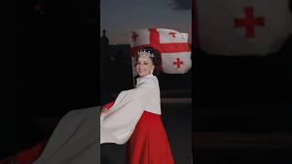 Georgian flag trend 🇬🇪 #georgia #flagtrend #flag #ziziamiranashvili #makeup Georgian flag trend 🇬🇪 #georgia #flagtrend #flag #ziziamiranashvili #makeup