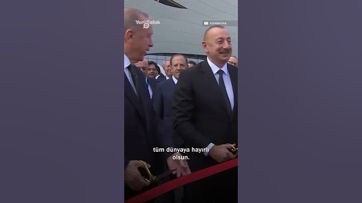 Erdoğan ve Aliyev'in altın makas diyaloğu