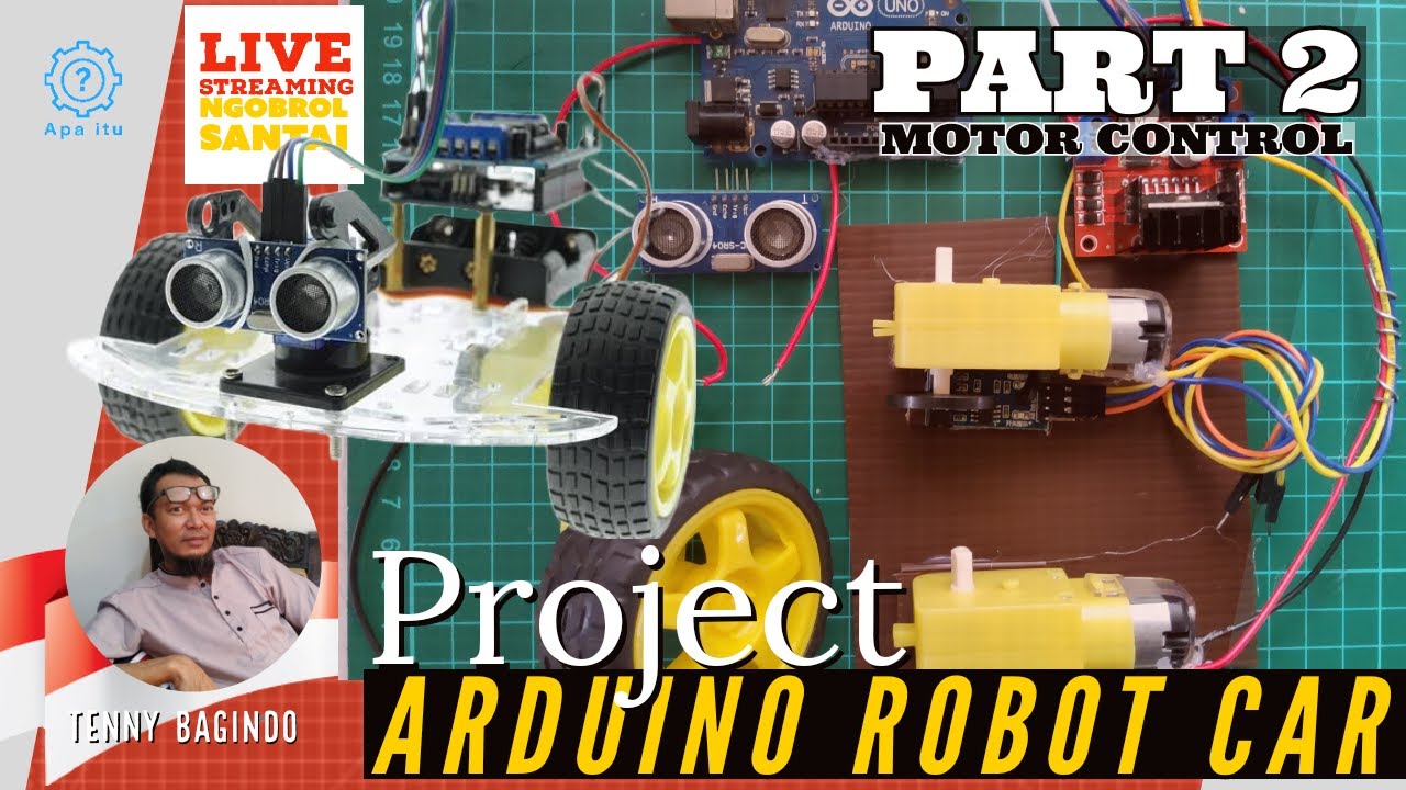 #2 motor control- RobotCar Project - YouTube