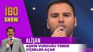 Alişan - Aşkın Vurduğu Yerde Çiçekler Açar | İbo Show Resimi