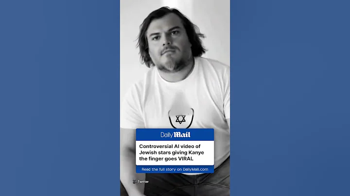 Controversial AI video of Jewish stars giving Kanye the finger goes viral