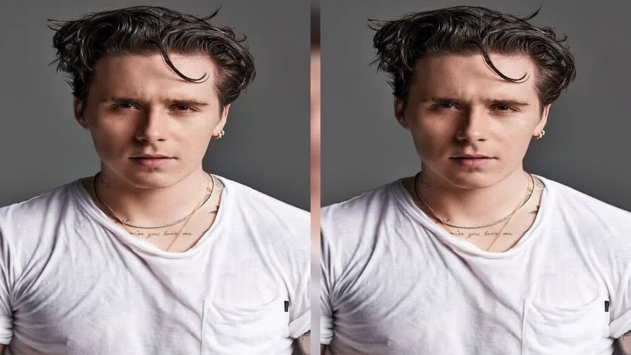 Brooklyn Beckham 'axed by Superdry just eight months after signing contract'