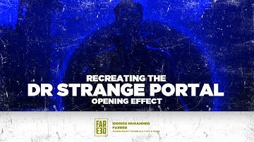 How To Create A Dr Strange Portal Effect In Premiere Pro