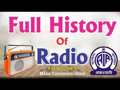 history of radio timeline radio history facts