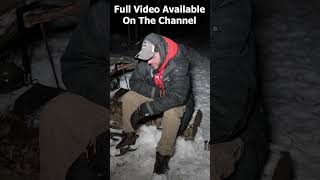 Information SOMETHING IS VERY WRONG HERE!  We Thought we Might Die Winter Camping in the Haunted Woods News