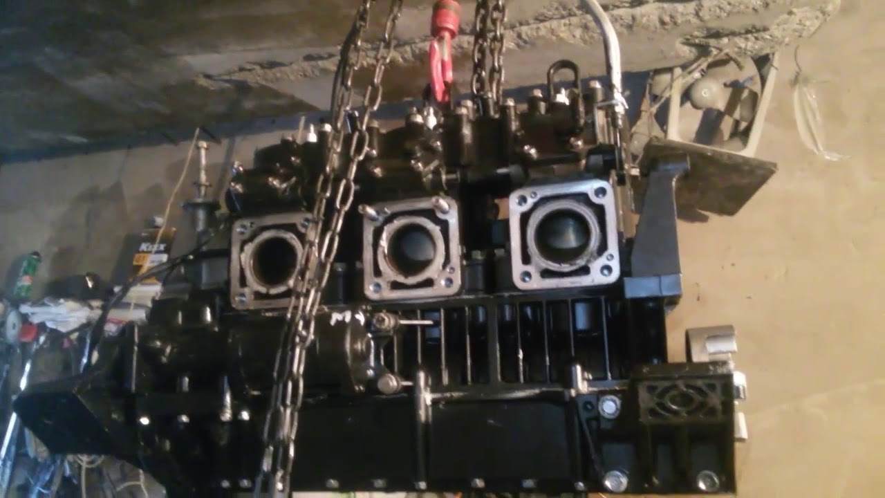 Двигатель yamaha gp1200